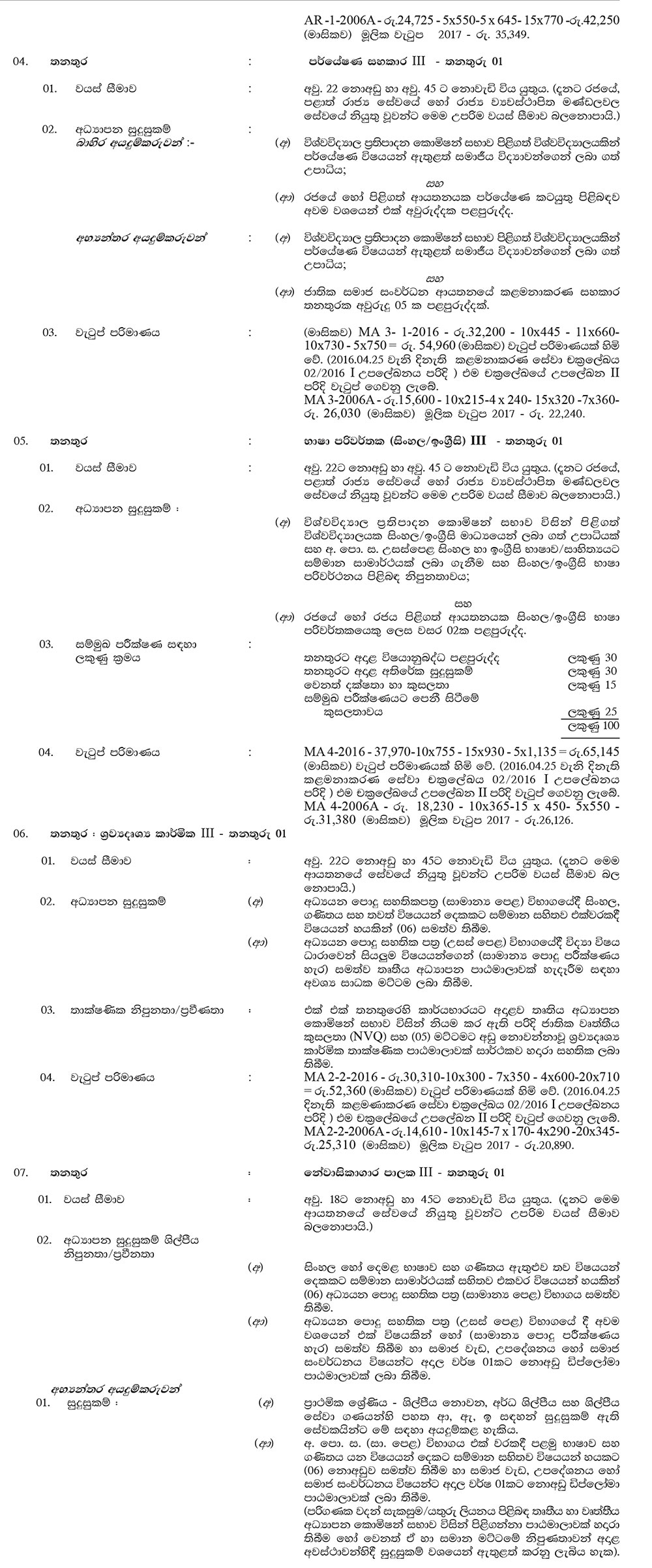 Director, Training Officer, Research Officer, Research Assistant, Translator, Audio Visual Technician, Hostel Keeper - National Institute of Social Development